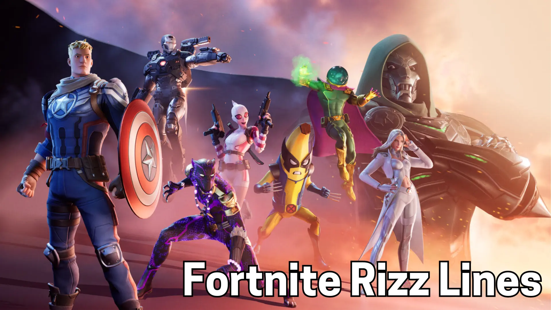 50+ Best Fortnite Rizz Lines To Level Up Your Game!